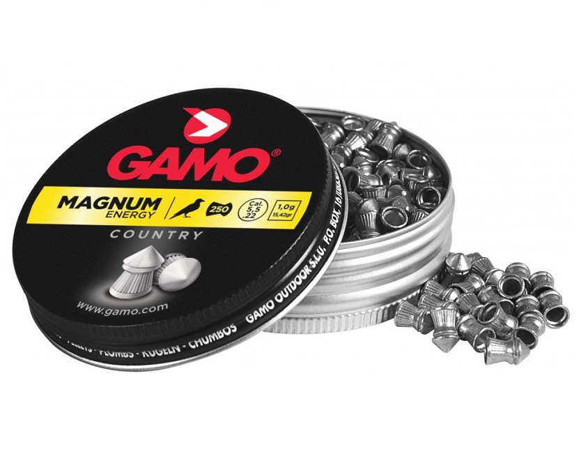 Gamo Magnum 5.50mm Airgun Pellets tin of 250